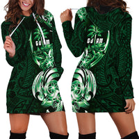 Betde Guam Chamorro Hoodie Dress Guahan Seal Tattoo LT14 - Polynesian Pride
