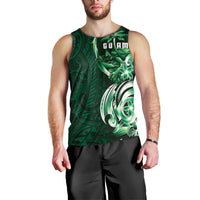 Betde Guam Chamorro Men Tank Top Guahan Seal Tattoo LT14 - Polynesian Pride