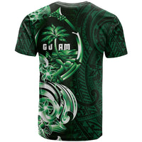 Betde Guam Chamorro T Shirt Guahan Seal Tattoo LT14 - Polynesian Pride