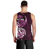 Kulot Di Rosa Guam Chamorro Men Tank Top Guahan Seal Tattoo LT14 - Polynesian Pride