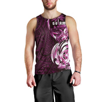 Kulot Di Rosa Guam Chamorro Men Tank Top Guahan Seal Tattoo LT14 - Polynesian Pride