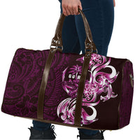 Kulot Di Rosa Guam Chamorro Travel Bag Guahan Seal Tattoo LT14 - Polynesian Pride