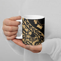 Austral Islands Ceramic Mug Tuhaa Pae Penu Stars Necklace Gold LT14 - Polynesian Pride