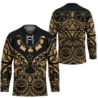 Austral Islands Hockey Jersey Tuhaa Pae Penu Stars Necklace Gold - Polynesian Pride
