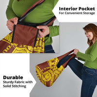 Personalised Samoa College Grocery Bag Samoan Pattern