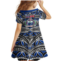 Samoa 685 Family Matching Mermaid Dress and Hawaiian Shirt Samoan Coat Of Arms Simple Style LT14 - Polynesian Pride