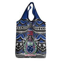 Samoa 685 Grocery Bag Samoan Coat Of Arms Simple Style