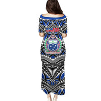 Samoa 685 Puletasi Samoan Coat Of Arms Simple Style LT14 - Polynesian Pride