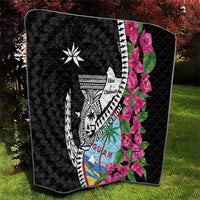 Biba Guam Liberation Day Quilt Tano y Chamoru Latte Stone Black