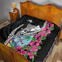 Biba Guam Liberation Day Quilt Tano y Chamoru Latte Stone Black