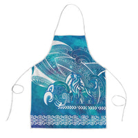 Kuri Dog Waka New Zealand Matariki Apron Ocean Sharks Maori Tattoo