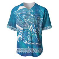 Kuri Dog Waka New Zealand Matariki Baseball Jersey Ocean Sharks Maori Tattoo