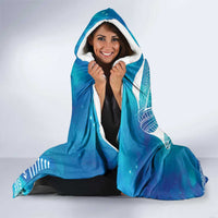 Kuri Dog Waka New Zealand Matariki Hooded Blanket Ocean Sharks Maori Tattoo LT14 - Polynesian Pride