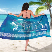 Kuri Dog Waka New Zealand Matariki Sarong Ocean Sharks Maori Tattoo