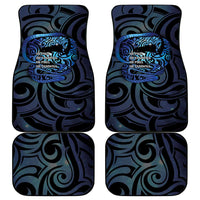 Tuna Eel New Zealand Matariki Car Mats He Piko He Taniwha Maori Pattern