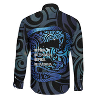 Tuna Eel New Zealand Matariki Family Matching Tank Maxi Dress and Hawaiian Shirt He Piko He Taniwha Maori Pattern LT14 - Polynesian Pride