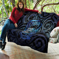 Tuna Eel New Zealand Matariki Quilt He Piko He Taniwha Maori Pattern