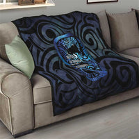 Tuna Eel New Zealand Matariki Quilt He Piko He Taniwha Maori Pattern