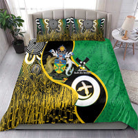 Australian South Sea Islanders National Recognition Day Bedding Set Solomon Islands And Vanuatu Culture LT14 - Polynesian Pride