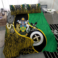 Australian South Sea Islanders National Recognition Day Bedding Set Solomon Islands And Vanuatu Culture LT14 - Polynesian Pride