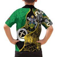 Australian South Sea Islanders National Recognition Day Family Matching Tank Maxi Dress and Hawaiian Shirt Solomon Islands And Vanuatu Culture LT14 - Polynesian Pride