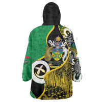 Australian South Sea Islanders National Recognition Day Wearable Blanket Hoodie Solomon Islands And Vanuatu Culture LT14 - Polynesian Pride