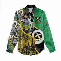 Australian South Sea Islanders National Recognition Day Women Casual Shirt Solomon Islands And Vanuatu Culture LT14 - Polynesian Pride