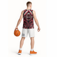 Aotearoa Ngai Te Rangi Personalised Basketball Jersey Maori Iwi Poutama Puhoro Tattoo LT14 - Polynesian Pride
