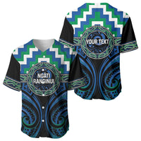 Aotearoa Ngati Ranginui Personalised Baseball Jersey Maori Iwi Poutama Puhoro Tattoo LT14 - Polynesian Pride