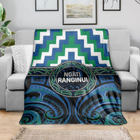 Aotearoa Ngati Ranginui Blanket Maori Iwi Poutama Puhoro Tattoo LT14 - Polynesian Pride