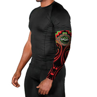 Aotearoa Ngati Maru Personalised Arm Sleeves Maori Iwi Poutama Puhoro Tattoo LT14 - Polynesian Pride