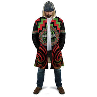 Aotearoa Ngati Maru Personalised Cloak Maori Iwi Poutama Puhoro Tattoo LT14 - Polynesian Pride