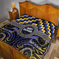 Aotearoa Ngati Raukawa Quilt Maori Iwi Poutama Puhoro Tattoo LT14 - Polynesian Pride