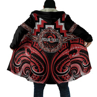 Aotearoa Ngati Toa Personalised Cloak Maori Iwi Poutama Puhoro Tattoo LT14 - Polynesian Pride