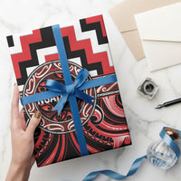 Aotearoa Ngati Toa Wrapping Paper Maori Iwi Poutama Puhoro Tattoo LT14 - Polynesian Pride