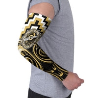 Aotearoa Ngati Tama Personalised Arm Sleeves Maori Iwi Poutama Puhoro Tattoo LT14 - Polynesian Pride
