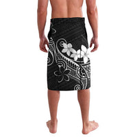 Black Hawaii Lavalava Hammerhead Shark Tattoo Curve Polynesian - Polynesian Pride