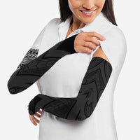 Poutama Korowai New Zealand Arm Sleeves Aotearoa Maori Tattoo - Polynesian Pride