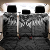 Poutama Korowai New Zealand Back Car Seat Cover Aotearoa Maori Tattoo - Polynesian Pride