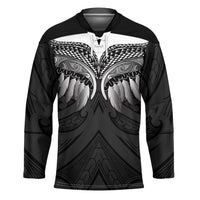 Poutama Korowai New Zealand Hockey Jersey Aotearoa Maori Tattoo - Polynesian Pride