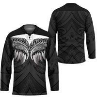Poutama Korowai New Zealand Hockey Jersey Aotearoa Maori Tattoo - Polynesian Pride