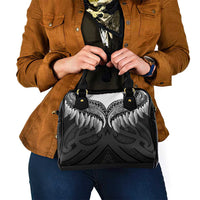 Poutama Korowai New Zealand Shoulder Handbag Aotearoa Maori Tattoo - Polynesian Pride