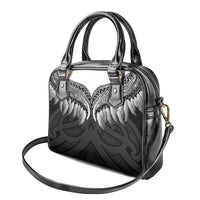 Poutama Korowai New Zealand Shoulder Handbag Aotearoa Maori Tattoo - Polynesian Pride