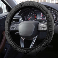 Poutama Korowai New Zealand Steering Wheel Cover Aotearoa Maori Tattoo - Polynesian Pride