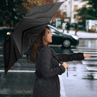 Poutama Korowai New Zealand Umbrella Aotearoa Maori Tattoo - Polynesian Pride