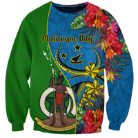 vanuatu-malampa-day-sweatshirt-coat-of-arms-mix-tropical-flowers