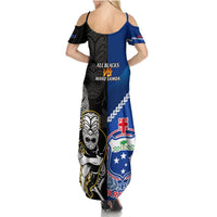 new-zealand-and-samoa-rugby-summer-maxi-dress-all-black-tiki-fern-mix-manu-samoa-2023-world-cup