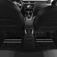 Kia Ora New Zealand Car Mats Maori Language Week Pango Taniko Motif - Polynesian Pride