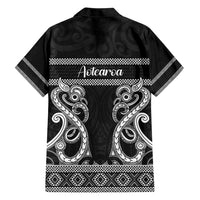 Kia Ora New Zealand Hawaiian Shirt Maori Language Week Pango Taniko Motif - Polynesian Pride