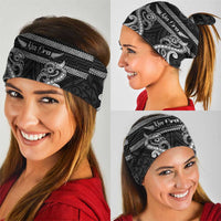 Kia Ora New Zealand Neck Gaiter Maori Language Week Pango Taniko Motif LT14 - Polynesian Pride